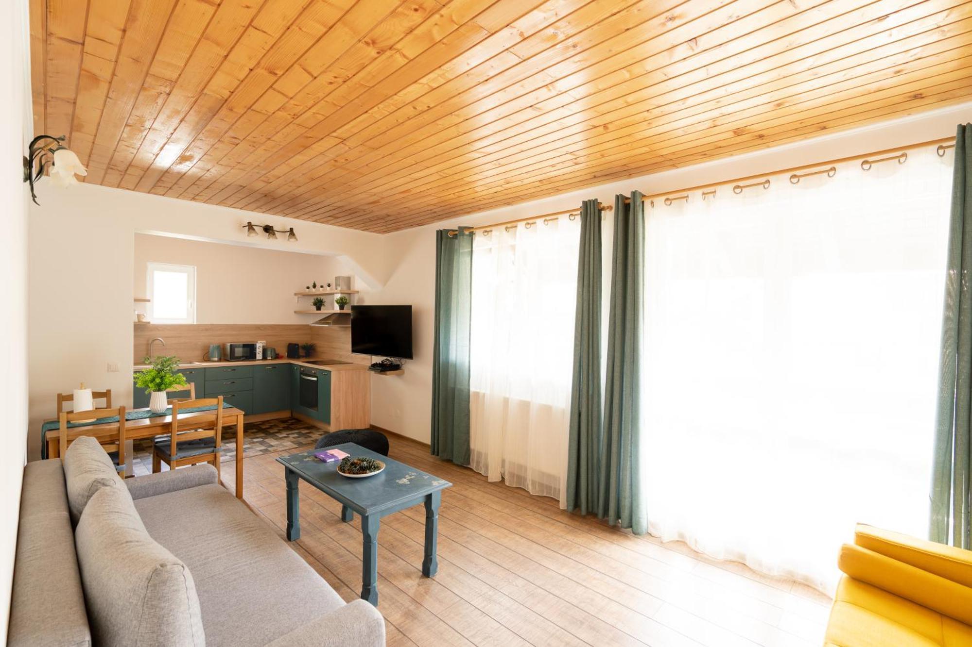 Dinvis Apartments Poiana Braşov Exterior foto