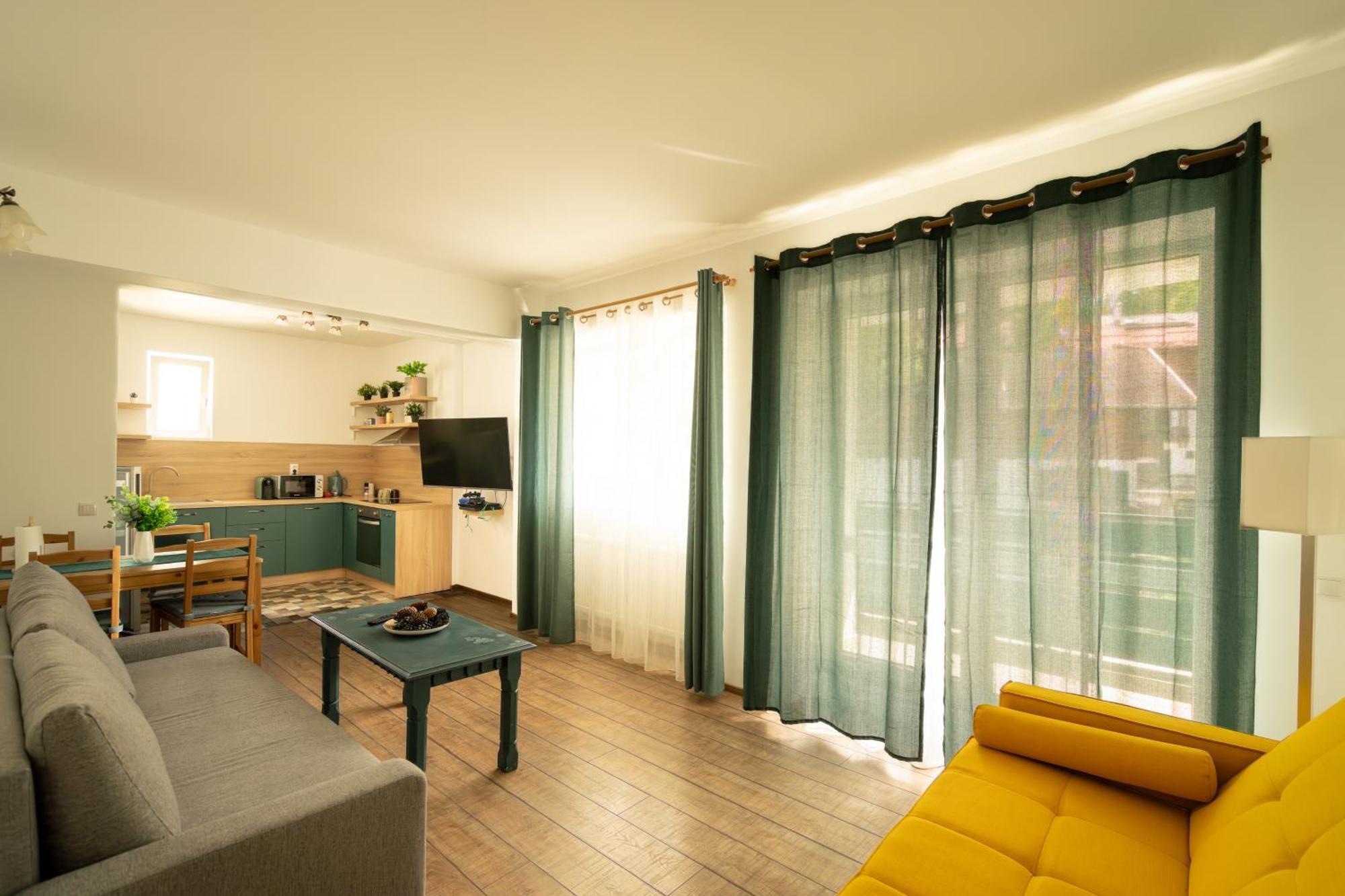 Dinvis Apartments Poiana Braşov Exterior foto