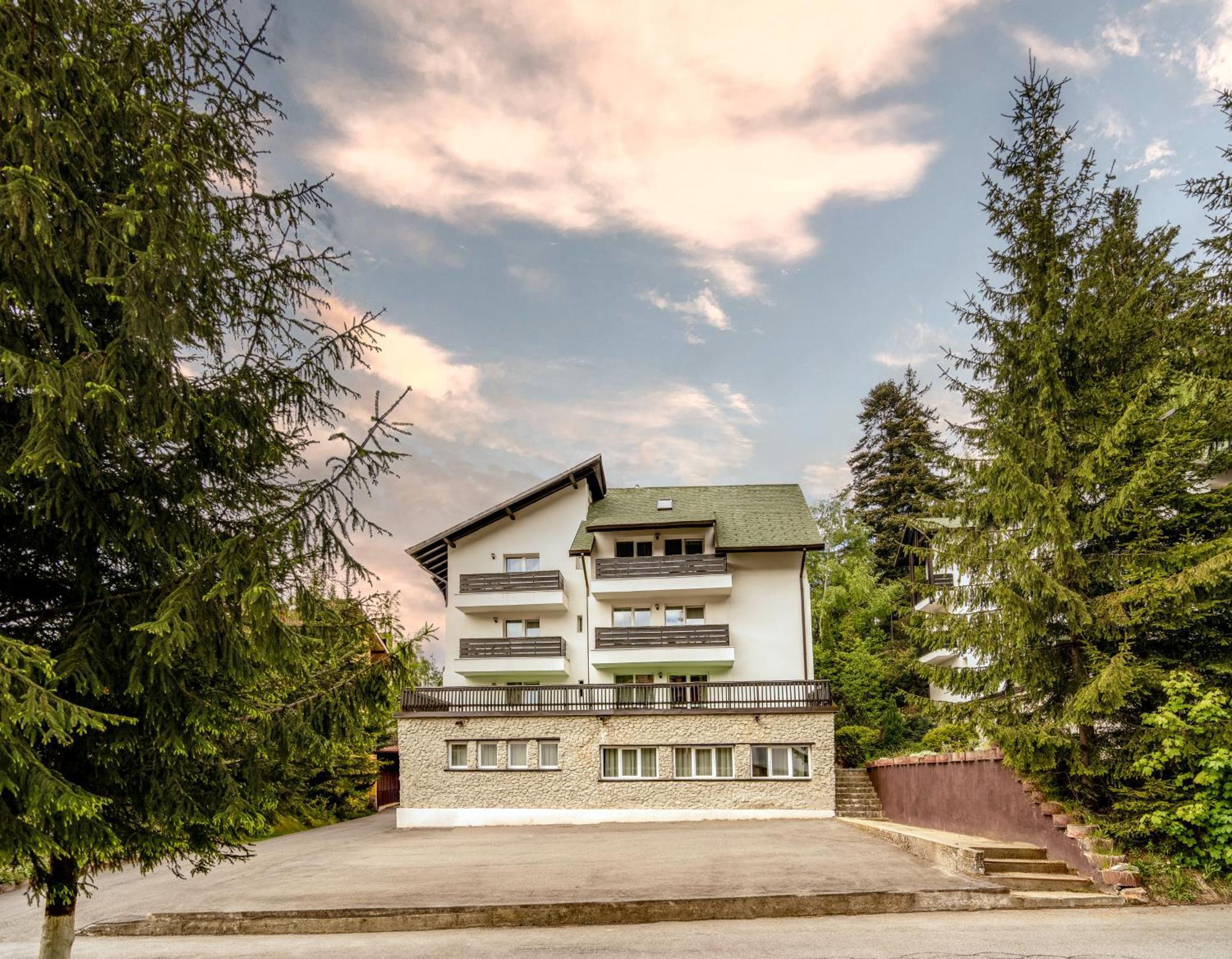 Dinvis Apartments Poiana Braşov Exterior foto
